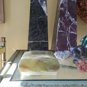 Small Banded Onyx Box